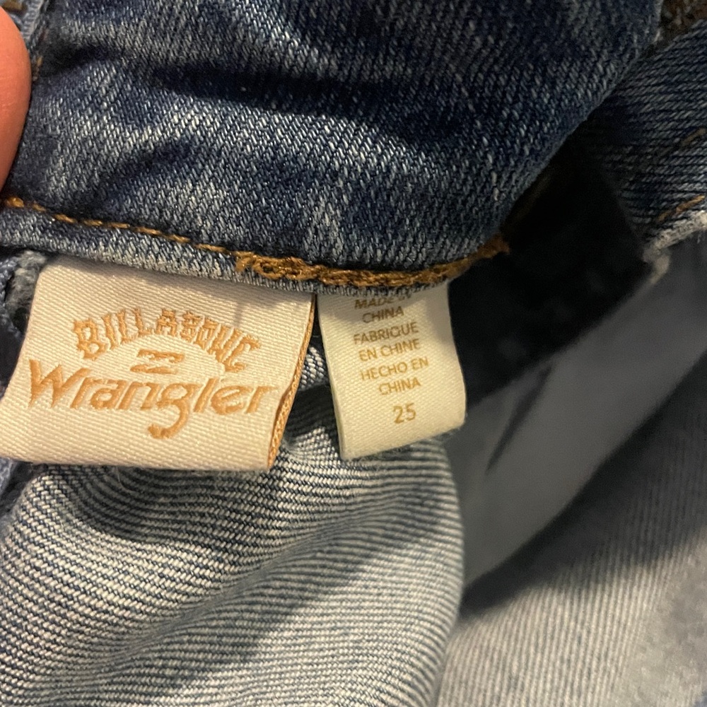 Billabong x Wrangler Western Sun Overalls Size 25 - Picture 11 of 13